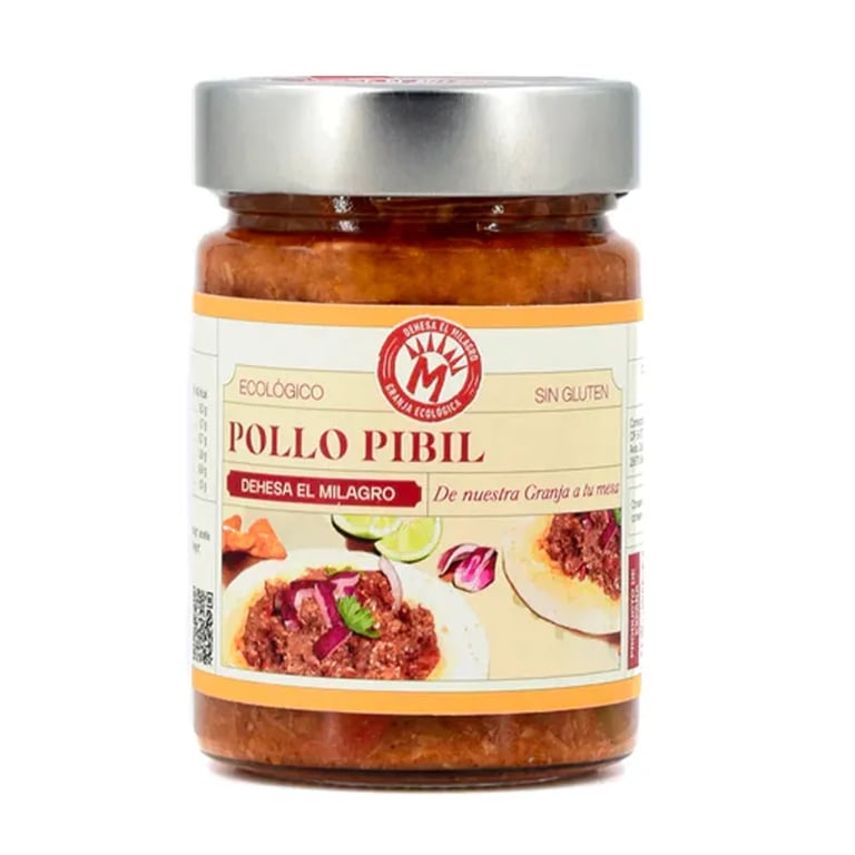 Pollo Pibil Ecológico