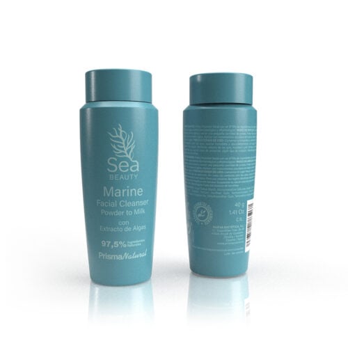 Sea Beauty Limpiador Facial Marino Polvo a Leche - imagen 2 de 6