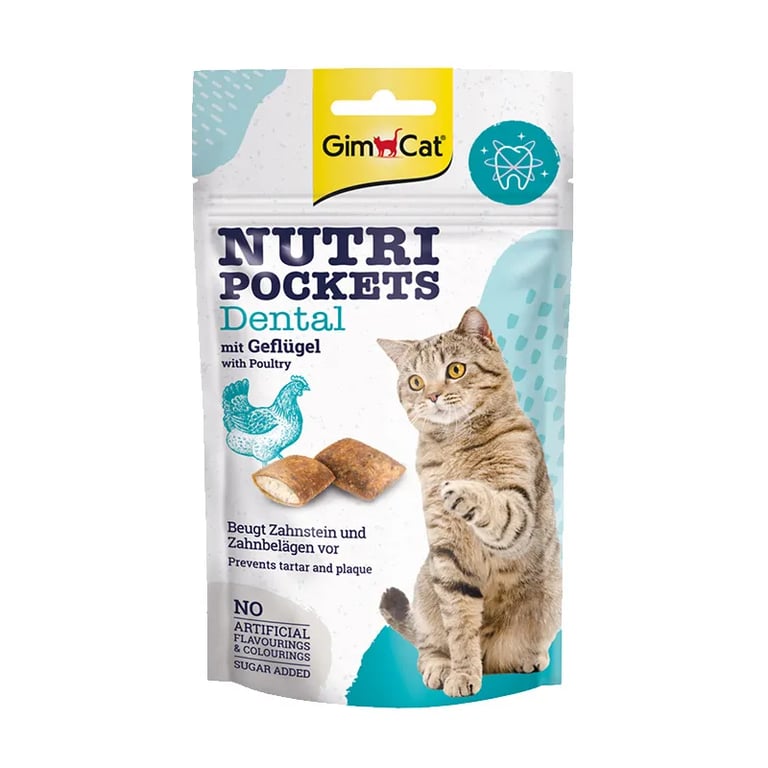 Nutri Pockets Snack mit Geflügel.