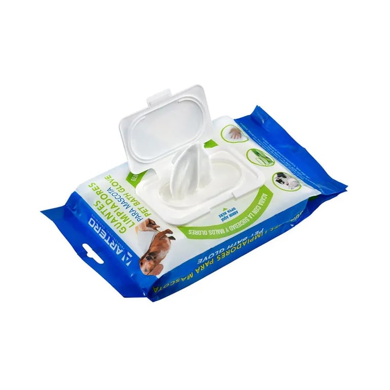 Luva Toalhita De Limpeza