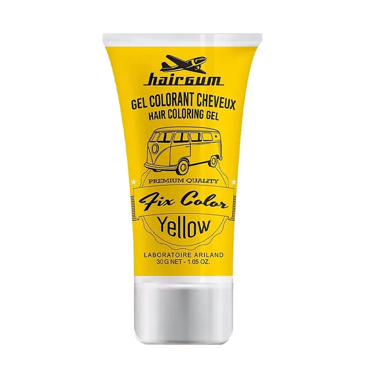 Fix Color Gel Colorant #Yellow