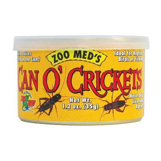 Can O Crickets Lata De Grillos 35g