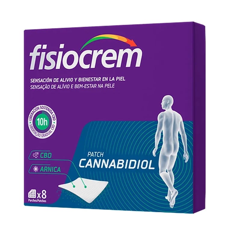 Fisiocrem Patch Cannabidiol