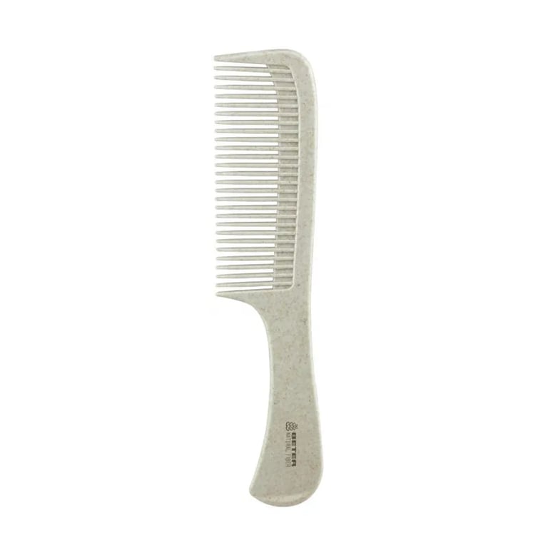 Natural Fiber Peine Escarpidor #Beige