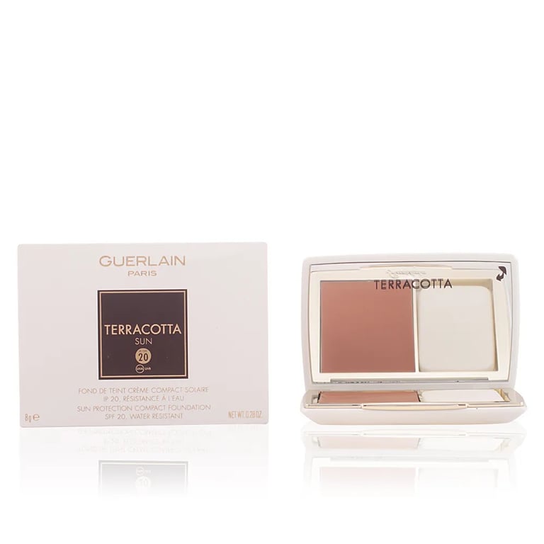 Terracotta Sun Fond De Teint Crème Compact Spf20 #Sand