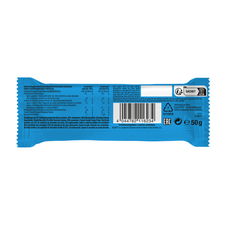 Joe´s Soft Bar 50g de Weider