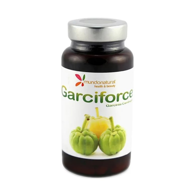 Garciforce 600 mg