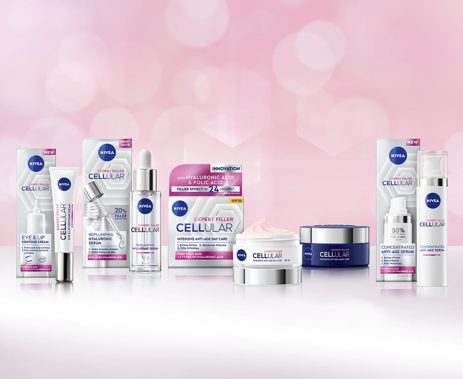 Expert Filler Cellular Augen- und Lippenkontur von Nivea