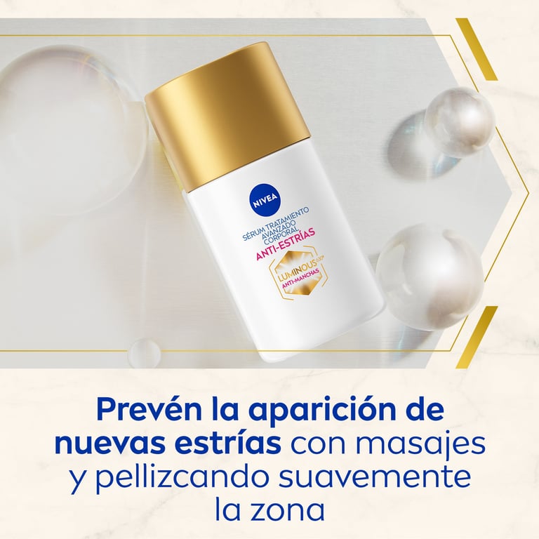 Luminous 630 Sérum Anti-Vergetures Et Taches 100 ml de Nivea