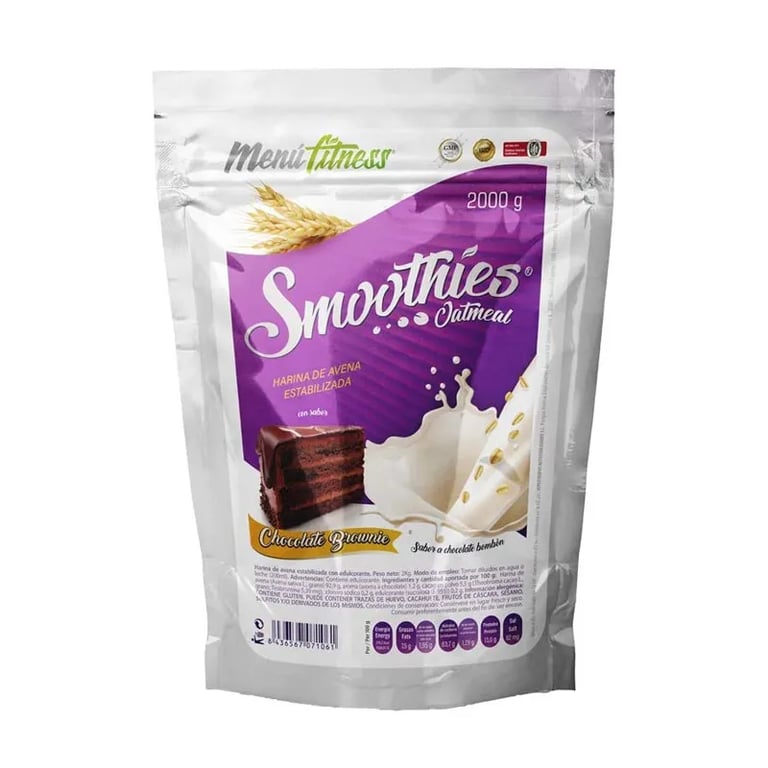 Smoothies Oatmeal