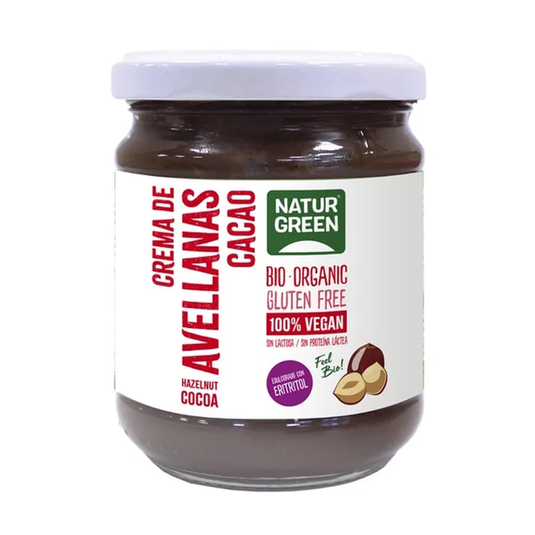 Pâte à Tartiner au Cacao Sans Gluten Bio