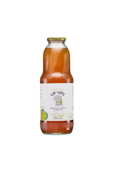 Zumo de Uva Blanca Ecológico 1 L