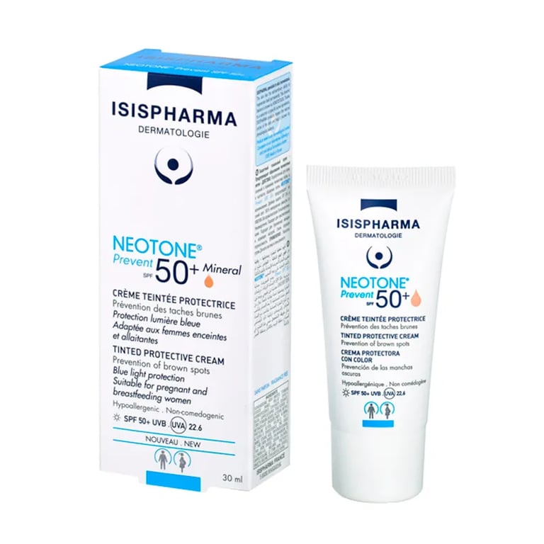 Neotone Prevent Mineral Medium SPF50+