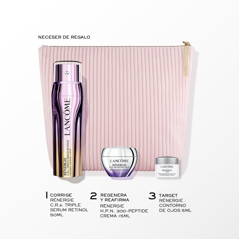Rénergie CRX Triple Sérum 50 ml Set 3 Piezas de Lancôme