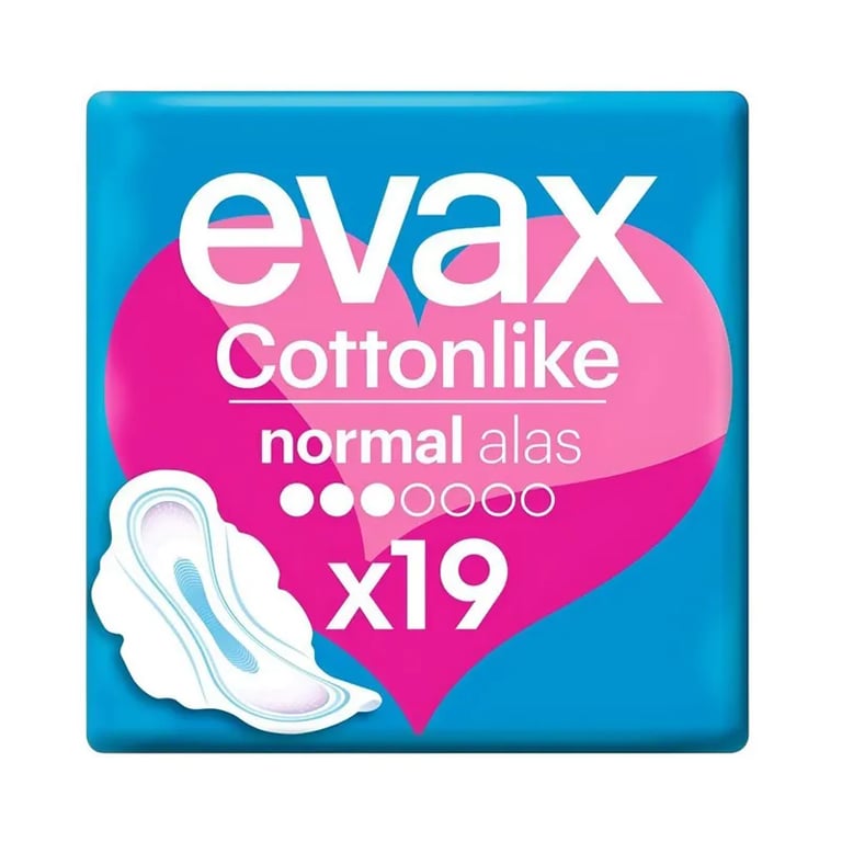Evax Cottonlike Alas Normal