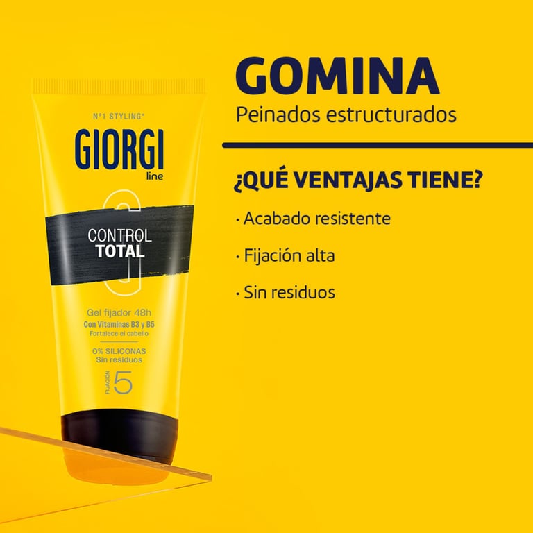 Gel Fixierer Total Control 48H Fixierung 5 170 ml von Giorgi
