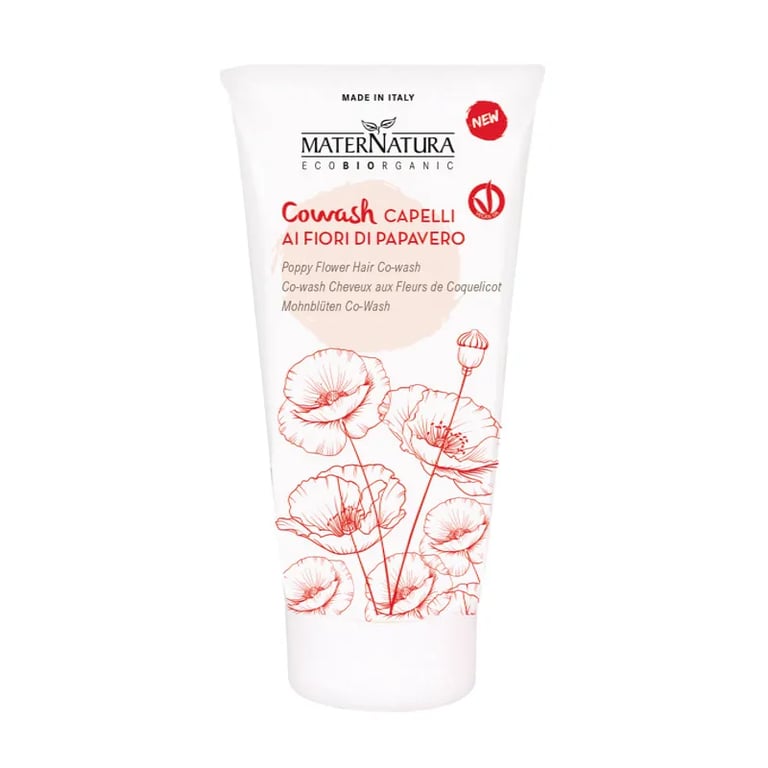 CHAMPÚ-ACONDICIONADOR CON FLOR DE AMAPOLA