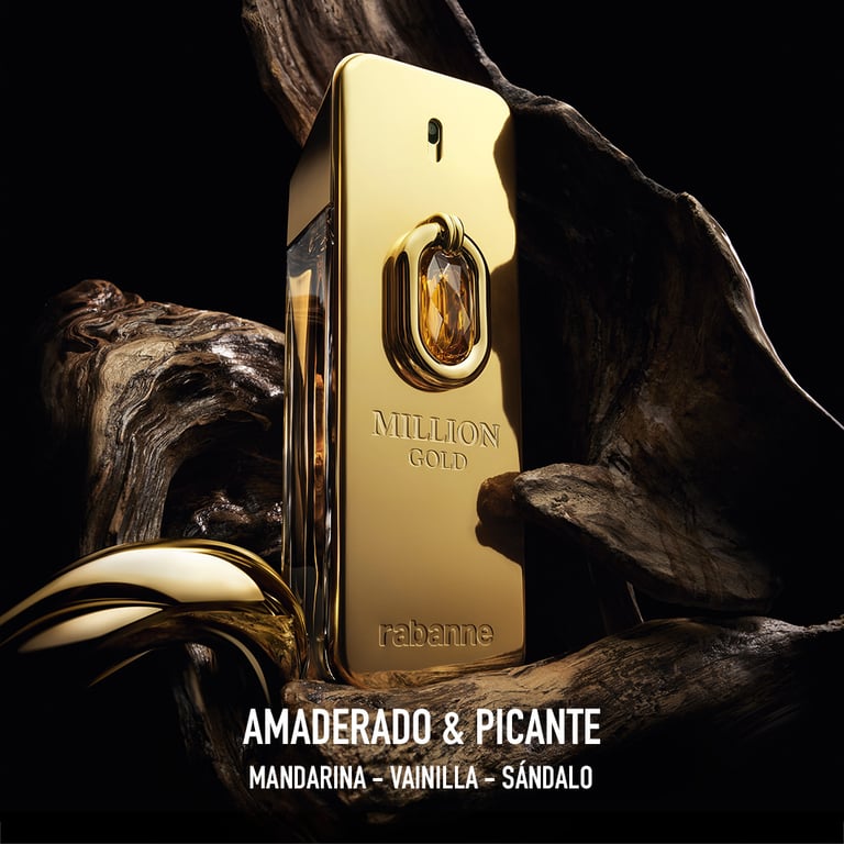 Million Gold Elixir Parfum Intense 50 ml de Rabanne