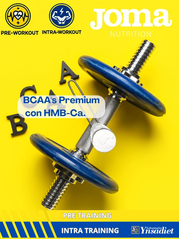 Joma BCAA's Premium con HMB-Ca - imagen 4 de 8