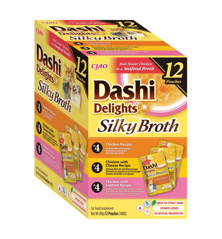 Delights Silky Broth Hühner-Rezept