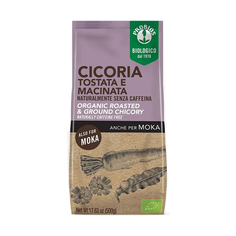 Achicoria Tostada Y Molida Bio