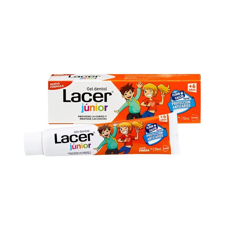 Lacer Junior Gel Dentale Fragola