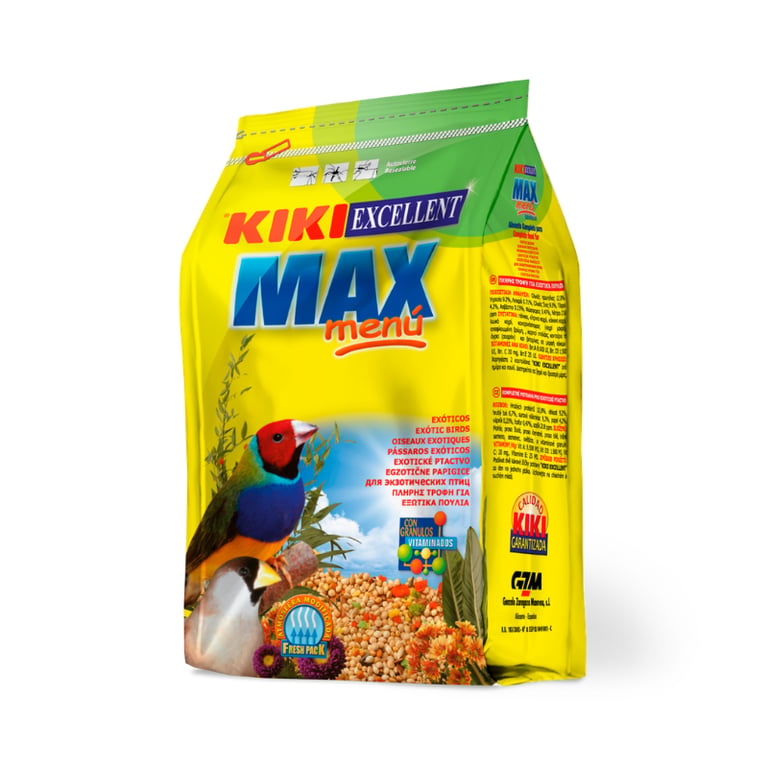 MAX Menú Exóticos