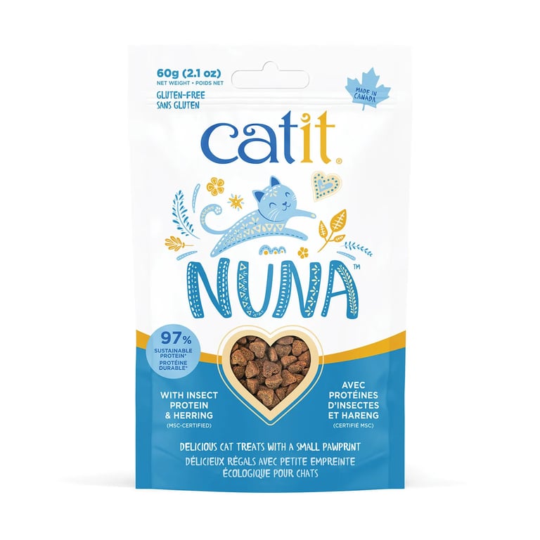 Nuna Snack Proteina di Insetto e Aringhe