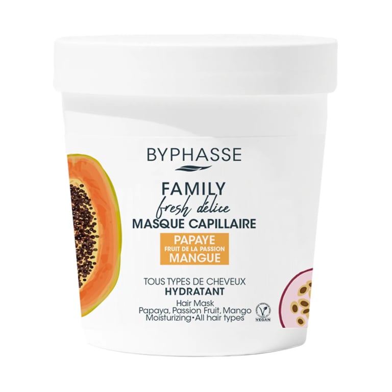 Family Fresh Delice Mascarilla Todo Tipo De Cabello
