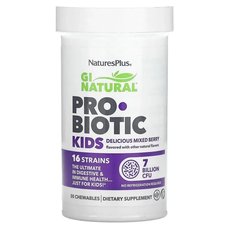 Gi Natural Probiotic Kids