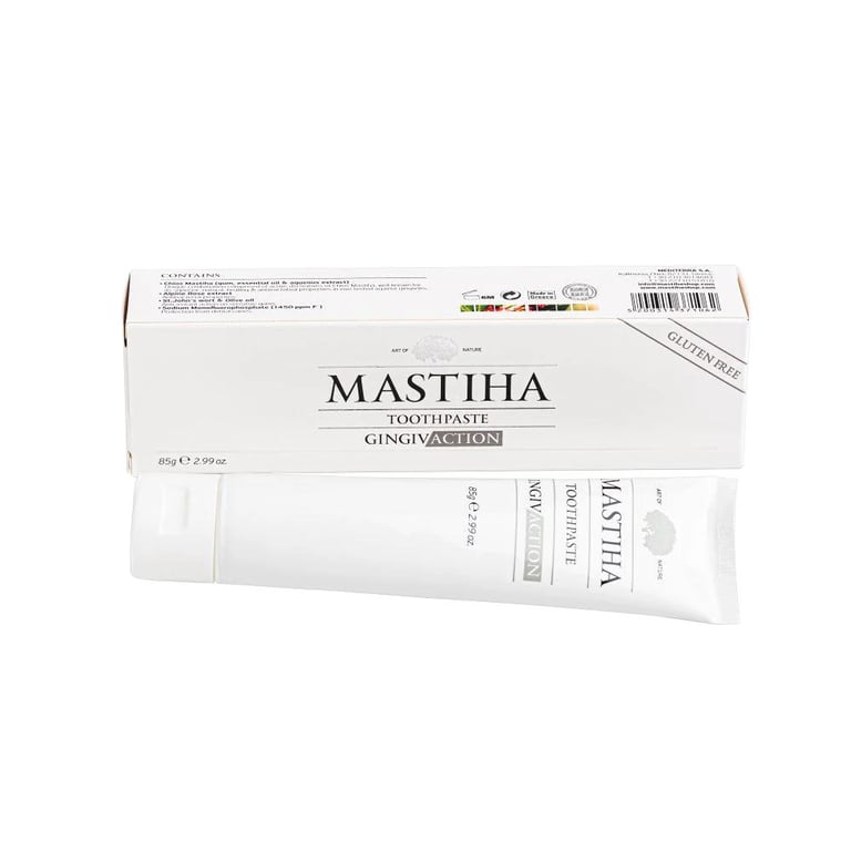 Gel Dentífrico con Mastiha Gingivaction