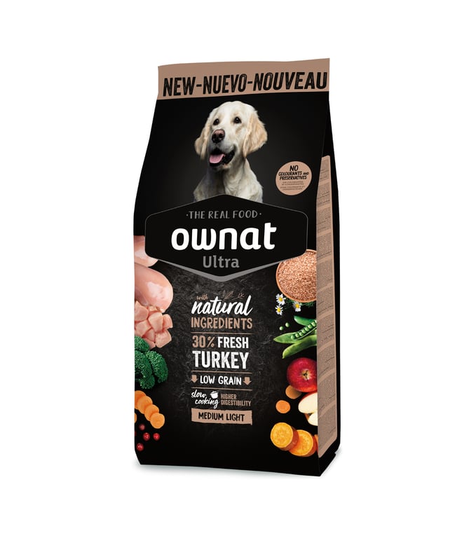 Ultra Canine Adulte Light Medium