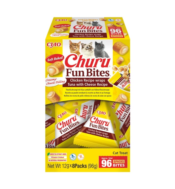 Cat Fun Bite Hühnchen-Käse