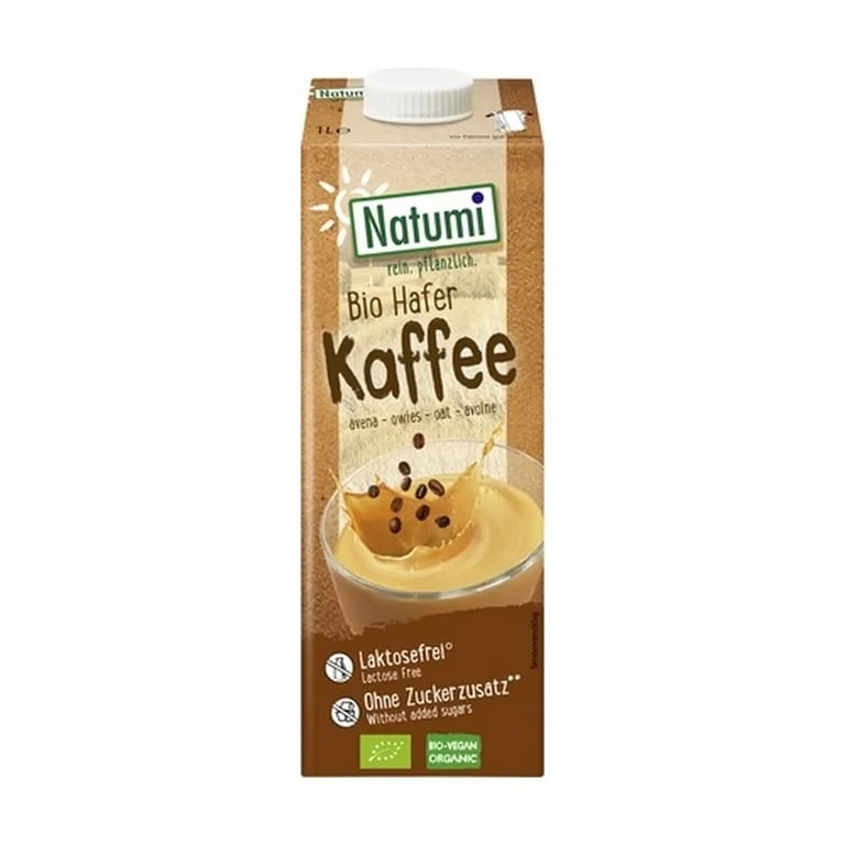 Boisson Végétale d'Avoine Café Bio