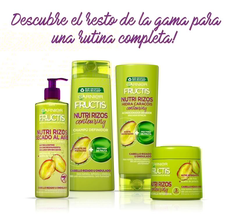 Fructis Hidra Rizos Champú 360 ml de Garnier
