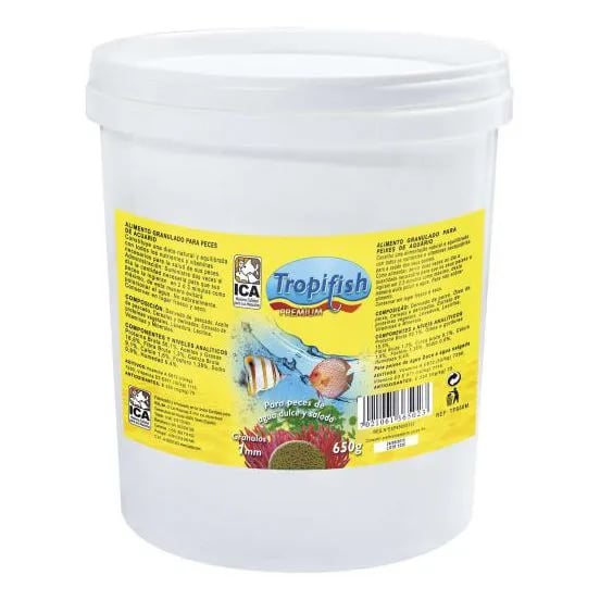 Alimento Peces Granulado 1 mm 650g