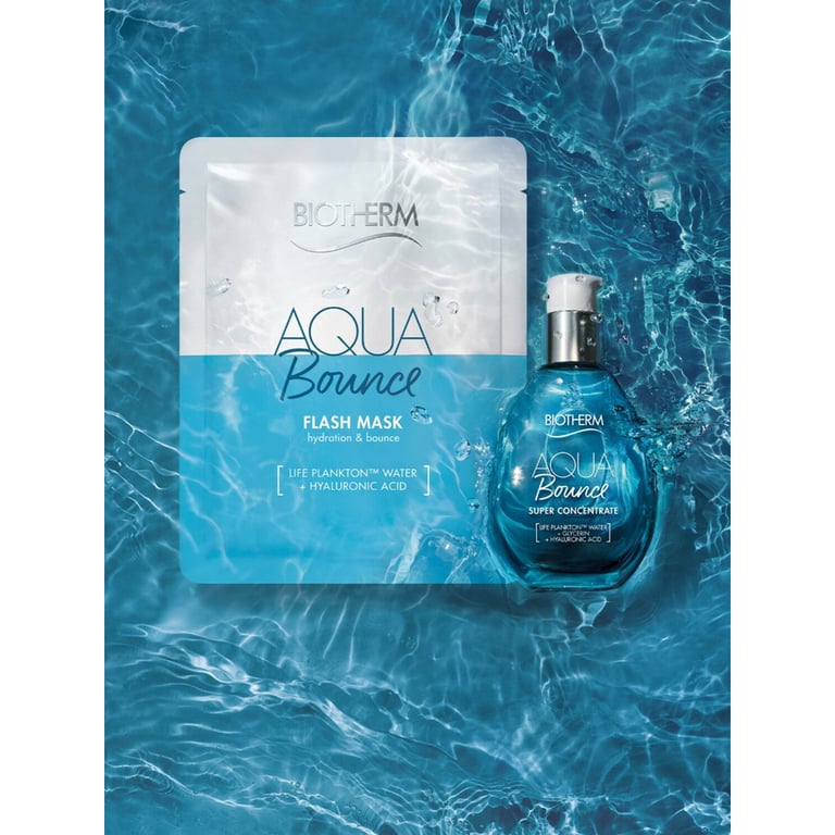 Aqua Bounce Flash Mask 35 ml von Biotherm