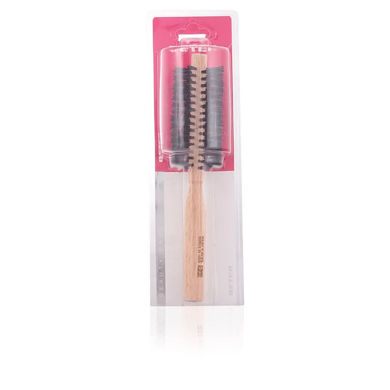 Cepillo Redondo Cerdas Mixtas Madera de Roble 42 mm
