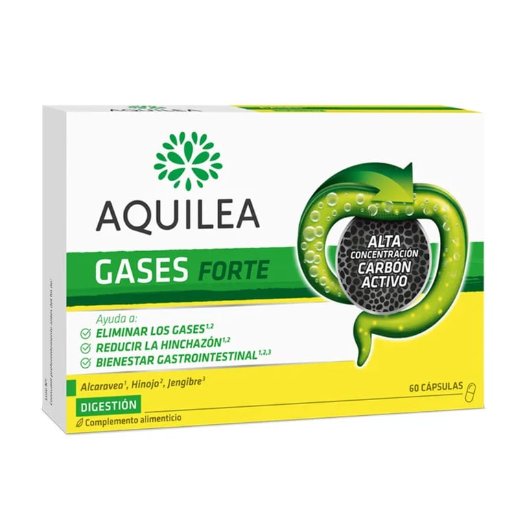Aquilea Gases Forte Pflanzenkohle