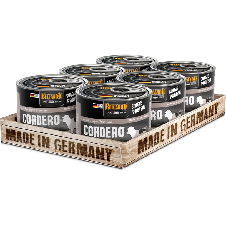 Belcando Single Protein Cordero