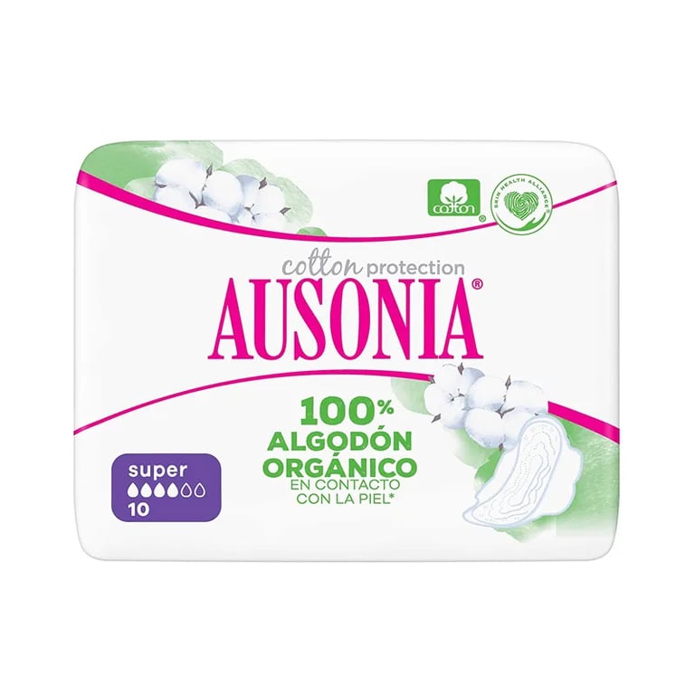 Ausonia 100% Orgánico Super