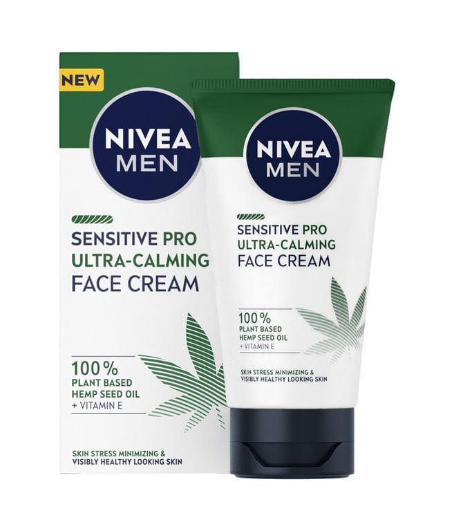 Men Sensitive Pro Feuchtigkeitscreme für das Gesicht 75 ml von Nivea