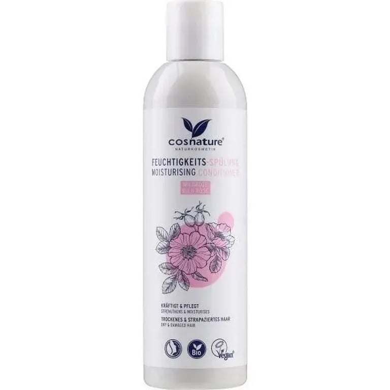 Après-shampoing Hydratant Rose Sauvage Bio