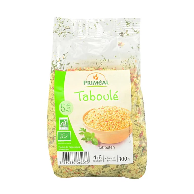 Receta Taboule