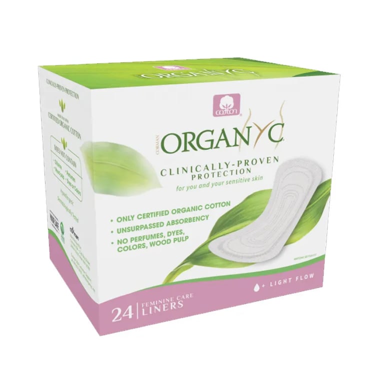 Salvaslip Ultrafino Organyc