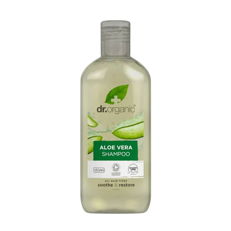 CHAMPÚ DE ALOE VERA ORGÁNICO