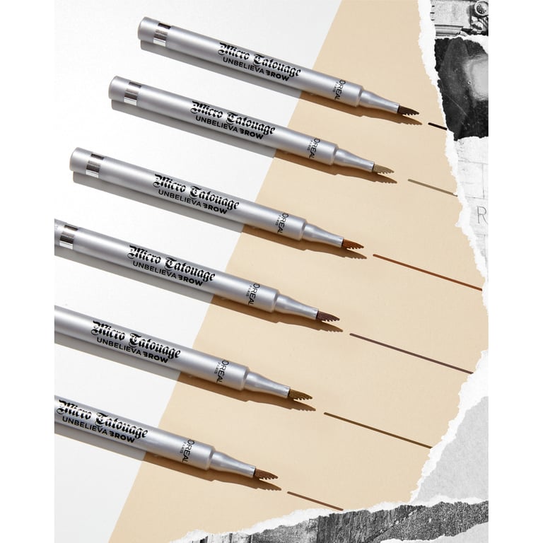 Unbelievabrow Micro Tatouage #109-Ebony di L'Oreal Make Up