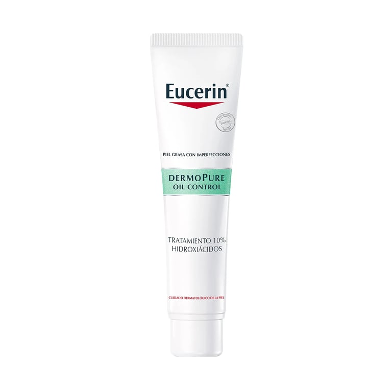 EUCERIN DERMOPURE OIL CONTROL TRATAMIENTO 10% HIDROXIACIDOS