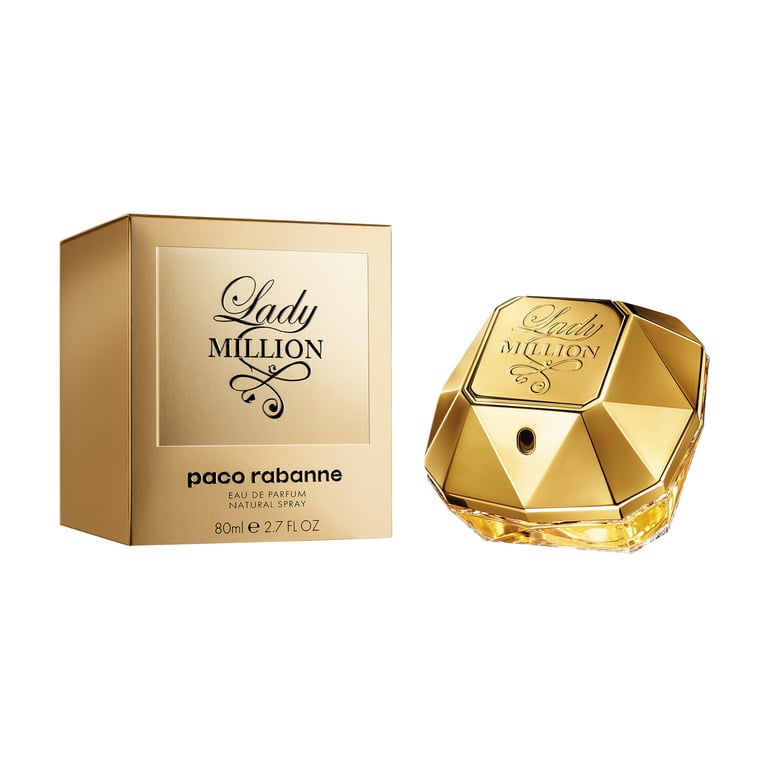 Lady Million Edp Spray 80 ml von Rabanne