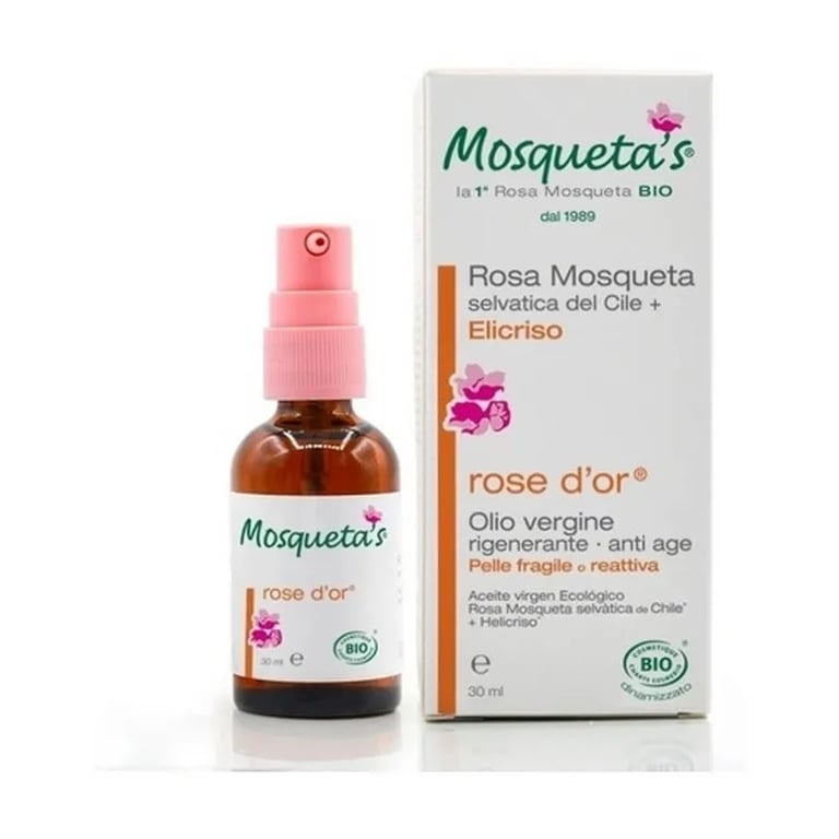 Aceite Rosa Mosqueta Del Chile Bio
